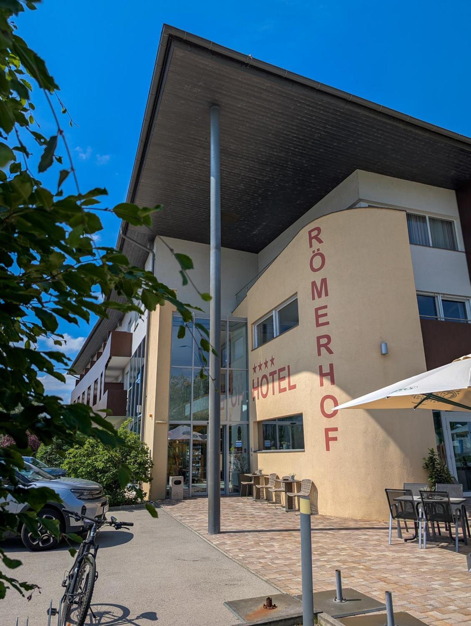 Hotel Roemerhof Tulln An Der Donau Εξωτερικό φωτογραφία
